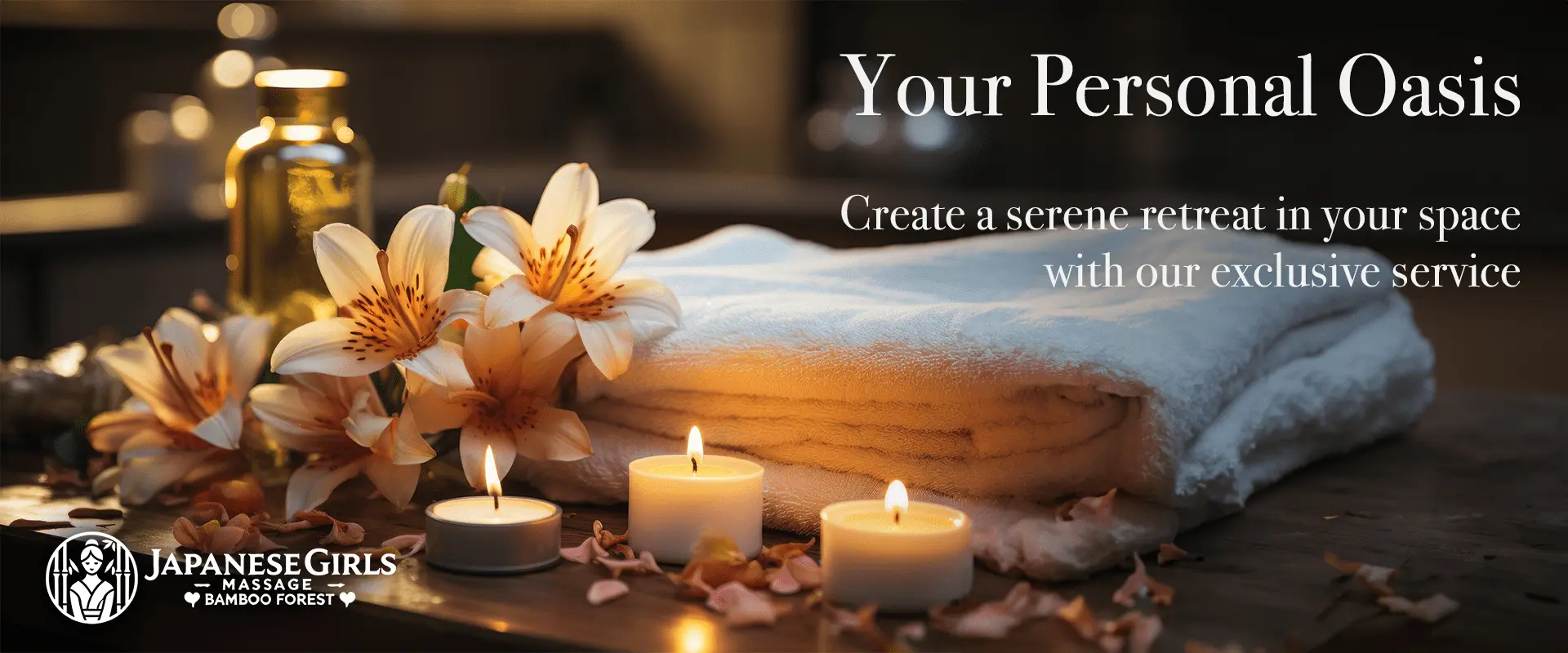 Tokyo massage at your hotel – a personal oasis with our exclusive service