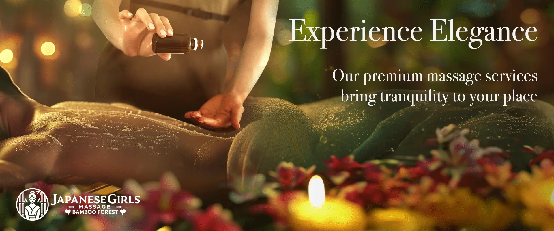 Tokyo massage delivered to your place – experience elegance and premium care