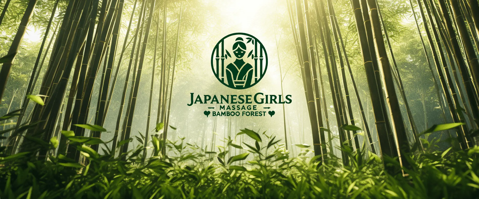 Tokyo massage outcall – Japanese therapist in a bamboo forest setting